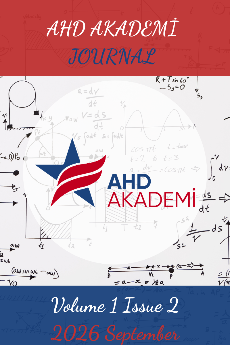 AHD Akademi Dergi